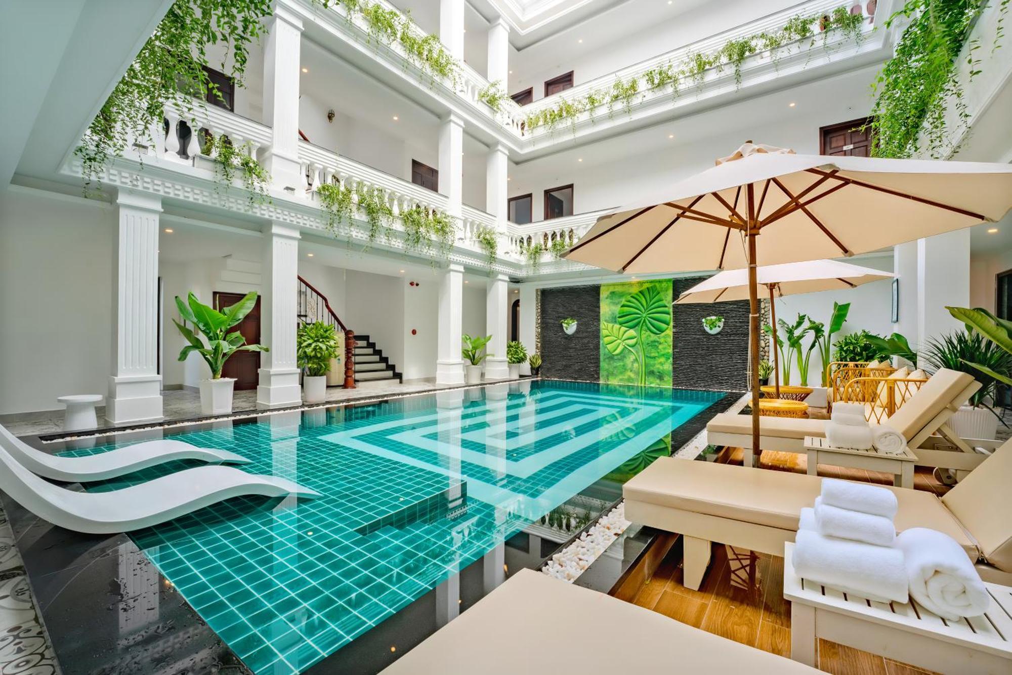 Royal Mansion Boutique Hoi An 호텔 외부 사진