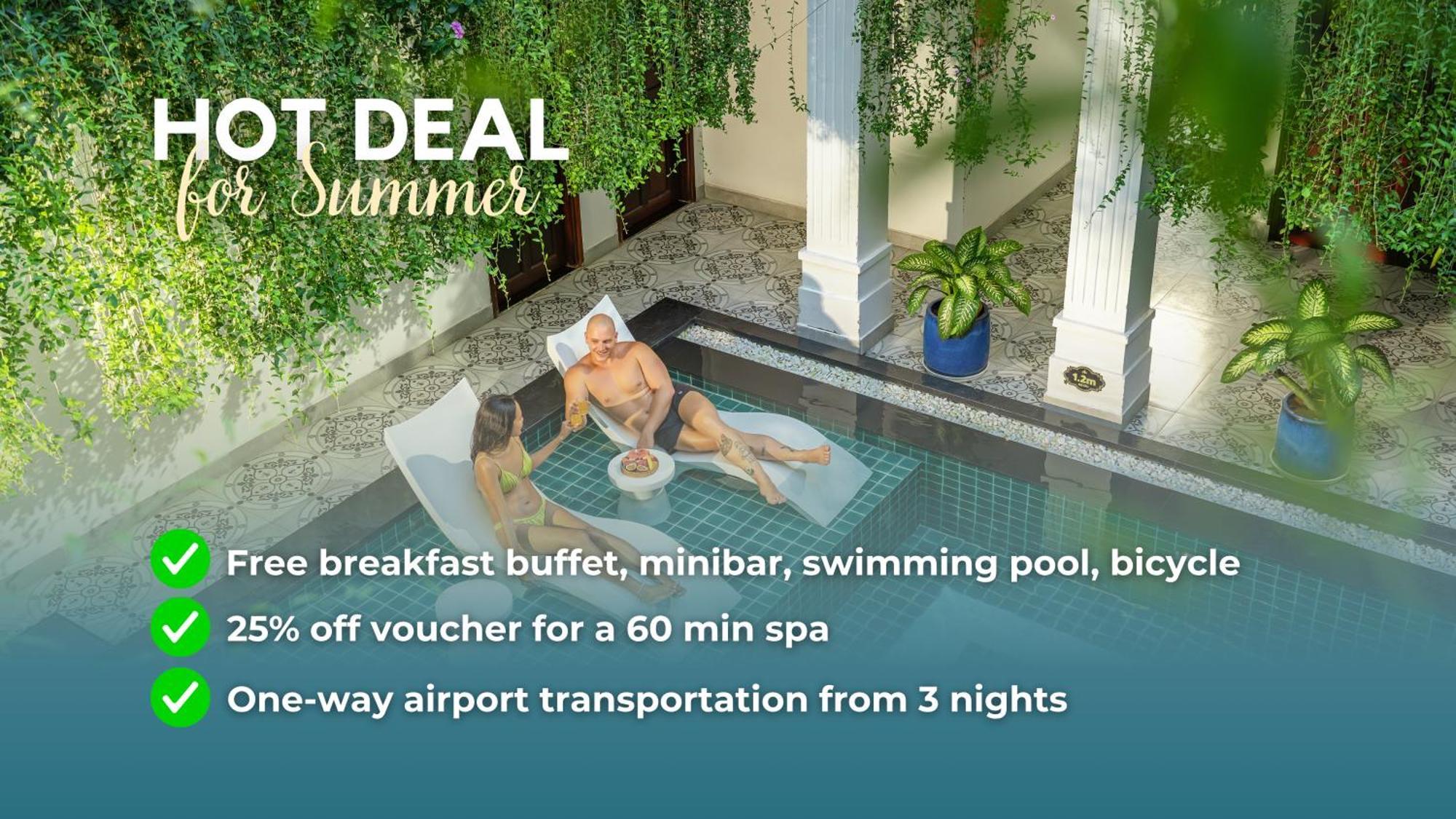 Royal Mansion Boutique Hoi An 호텔 외부 사진