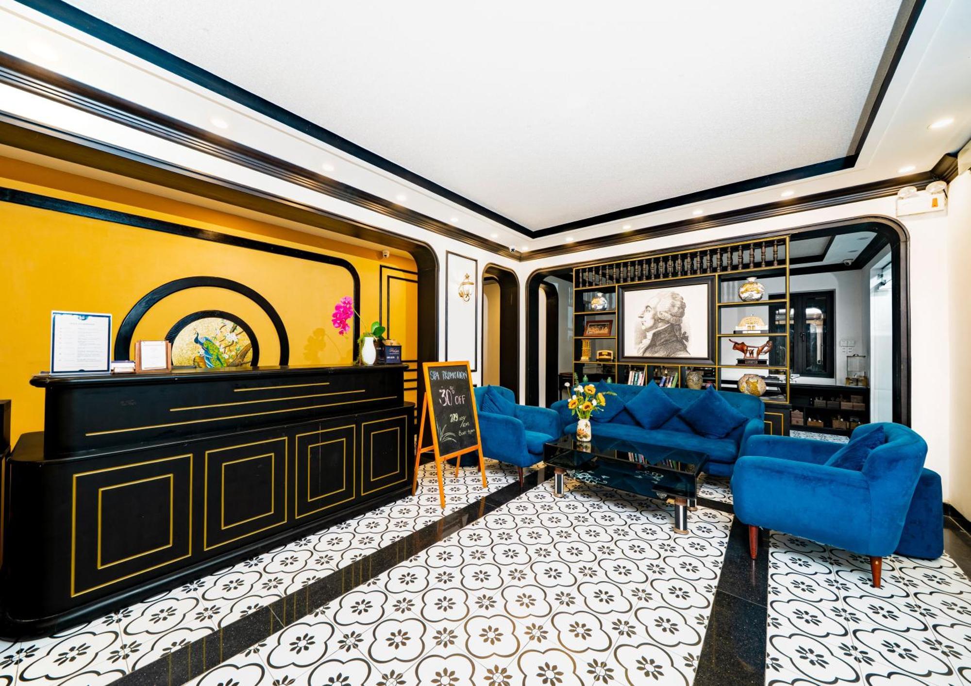 Royal Mansion Boutique Hoi An 호텔 외부 사진
