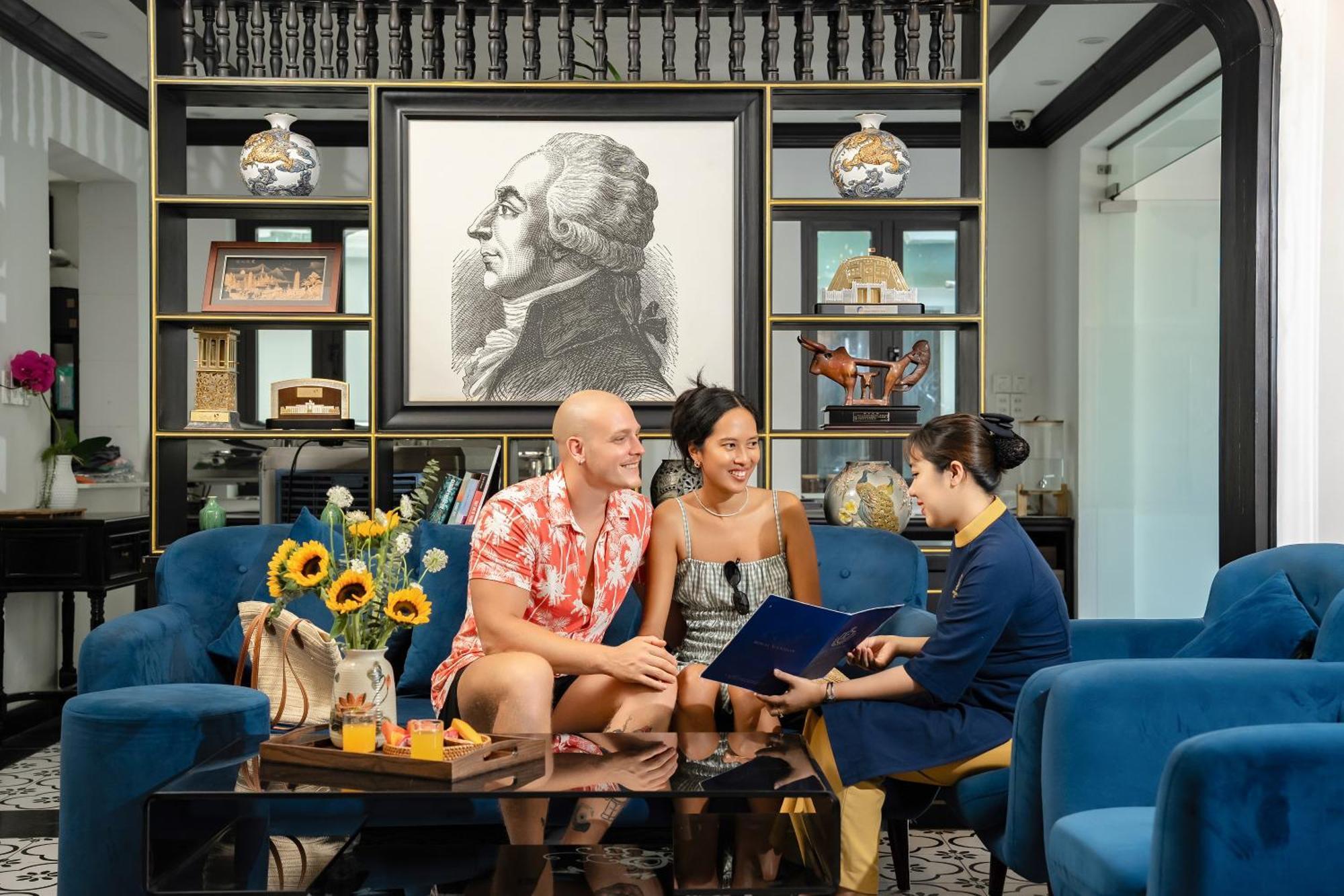 Royal Mansion Boutique Hoi An 호텔 외부 사진