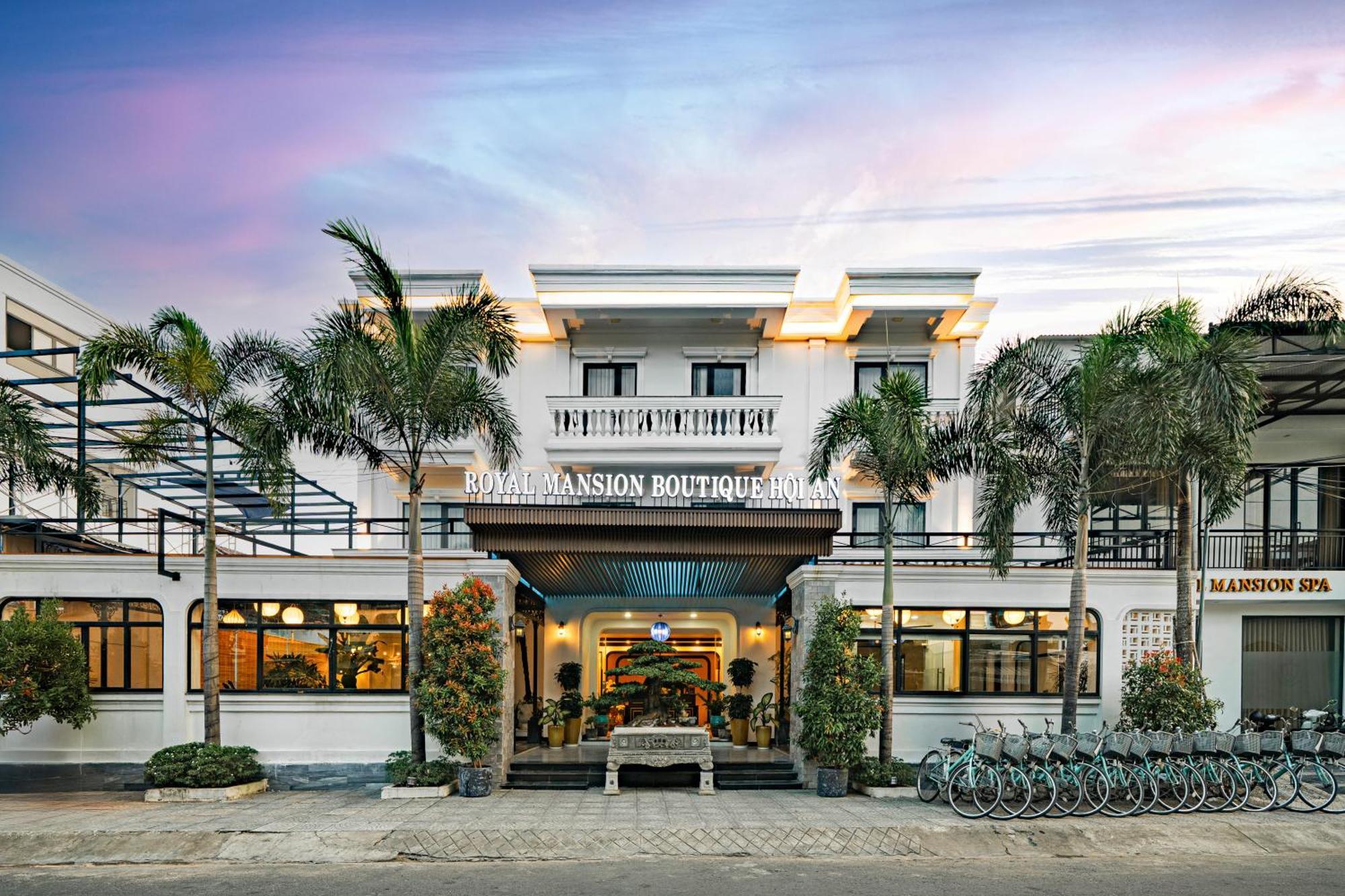 Royal Mansion Boutique Hoi An 호텔 외부 사진