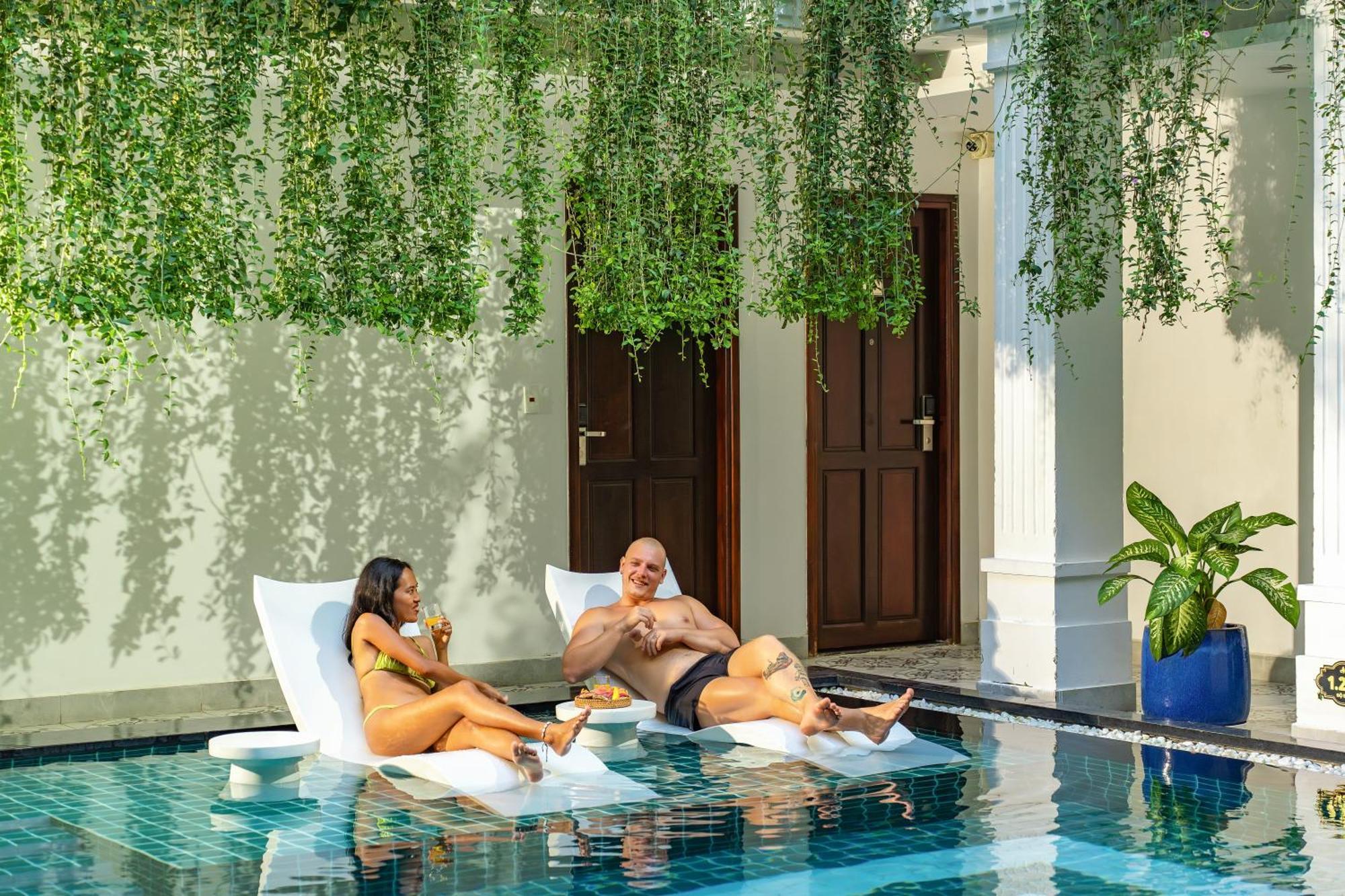 Royal Mansion Boutique Hoi An 호텔 외부 사진